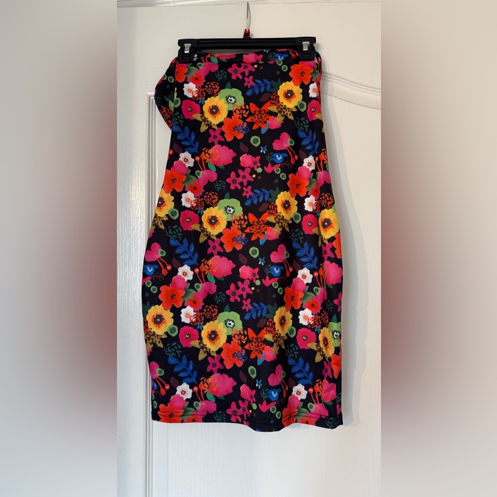 SHEIN Floral Mini Dress - Multicolor